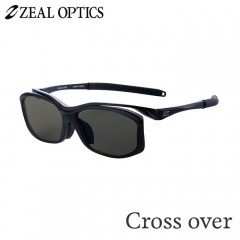 zeal optics(ジールオプティクス) 偏光サングラス　クロスオーバー　F-1623　＃トゥルビューフォーカス　ZEAL　CROSS OVER　