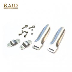 RAID JAPAN DODGE GENUINE PARTS Aluminum wing #silver