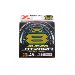 YGK X-Blade Super Jigman X8  No. 0.6-6 300m  YGK XBRAID SUPER JIGMAN X8