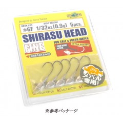 ECOGEAR SHIRASU HEAD FINE