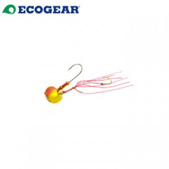 【全8色】エコギア　オーバルテンヤ　Lフック　3号　ECOGEAR　