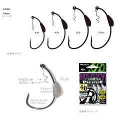 Ryugi Heavy Weighted Earrings Hook TC Coat  HHP088 Ryugi