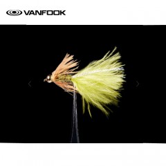 【全10色】ヴァンフック　ビーズヘッドマラブー  #12  VAN FOOK　