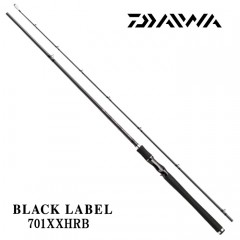 ダイワ　ブラックレーベル　701XXHRB　パワーバーサタイルモデル　DAIWA　BLACK LABEL