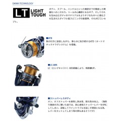 Daiwa 20 Crest LT6000-H
