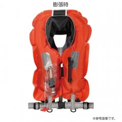 SHIMANO Shimano raft air jacket inflatable lifesaving equipment VF-051K pure black