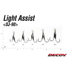 カツイチ DECOY (デコイ)  ライトアシスト DJ-90 (アシストフック)