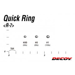 Decoy R-7 Quick Ring NS Black