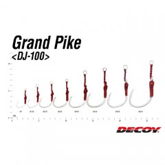 DECOY Grand Pike DJ-100 # 6/0 (Assist Hook)
