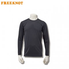 Free knot Hyoon Undershirt EX Y1652 # Black