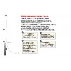 ハヤブサ　ヘビキャロシンカー　キャロアーム　1.3oz　【FF523】　Hayabusa　