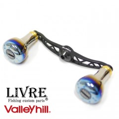 Livre× Valleyhill Crank Feather 100　EF30