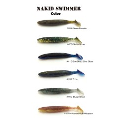 BITTER’S/ビッターズ　Naked Swimmer/ネイキッドスイマー4inch(約10cm)