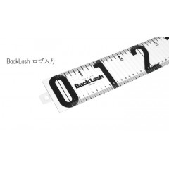 Backlash Original Measure Sticker 80 x 760 size (75cm measurement possible)