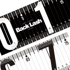 Backlash Original Measure Sticker 80 x 760 size (75cm measurement possible)