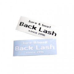 BackLash Cutting Sticker TYPE-Digi Logo BackLash [Mail delivery available]