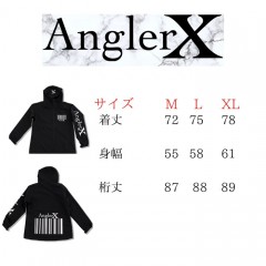 AnglerX　mountain jacket