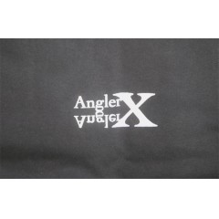 AnglerX Heavy Weight Forming Print Long T