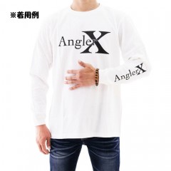 Angler X chest & arm print long T