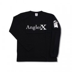 AnglerX Chest & Pug Bus Shoulder Print Long T