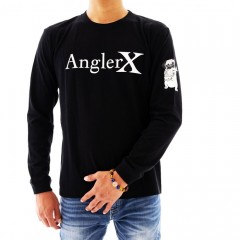 AnglerX Chest & Pug Bus Shoulder Print Long T