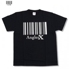 アングラーエックス　チェストビッグバーコード　半袖T　AnglerX