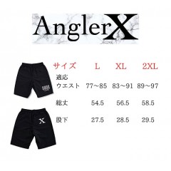 Angler X Dry Relax Half Pants
