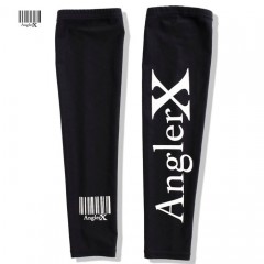 Angler X arm cover brand logo X barcode