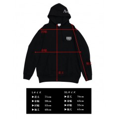 Angler X barcode logo design hoodie