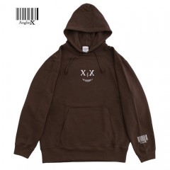 Angler X X face design hoodie