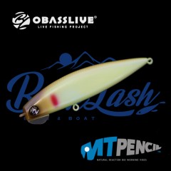obasslive　MT Pencil 100 Backlash Custom Color