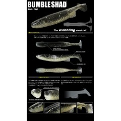 deps Bumble Shad 6inch