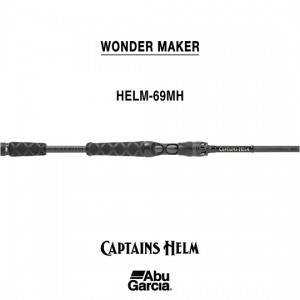 Abu Garcia x CAPTAINS HELM　#HELM-69MH (WONDER MAKER)　CASTING ROD