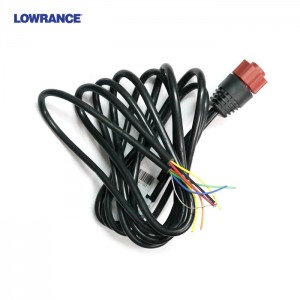 ローランス　HDS用電源ケーブル　PC-30　レッドコネクター　LOWRANCE　