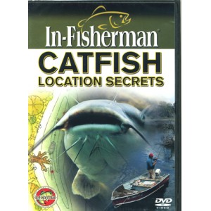 【DVD】In-Fisherman　CATFISH LOCATION SECRETS