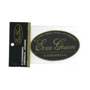 Evergreen sticker S size