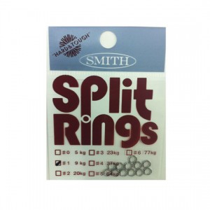 Smith Split ring stainless steel #0