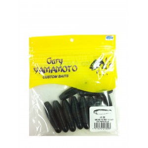 【メール便可】 GaryYamamoto/ゲーリーヤマモト イモグラブ　50mm #363 グリーンパンプキン／ブラック＆スモールブルーフレーク
