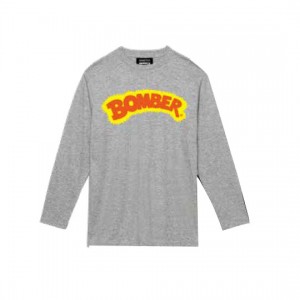 BOMBER SMITH　Long T-shirt 2023