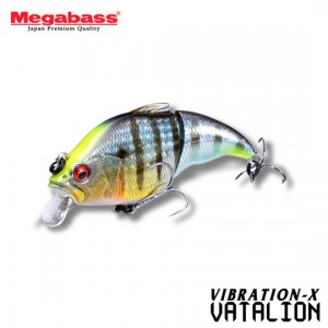 メガバス　バイブレーションＸ ヴァタリオン　スローシンキング　Megabass　VIBRATION-X VATALION　