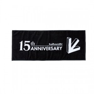 テイルウォーク	TWフェイスタオル 15th アニバーサリー リミテッド　tail walk  FACE TOWEL 15th Anniversary limited