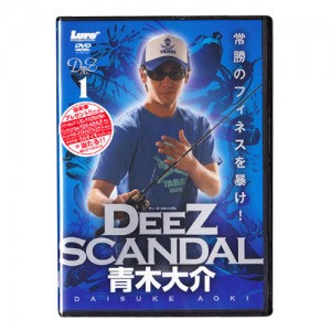 【DVD】内外出版　ディーズスキャンダル 1　青木大介　DEEZ SCANDAL　　【取り寄せ商品】【メール便可】
