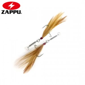 Zappu Feathered Hitch Hook  Assist Hook
