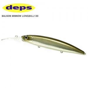 deps Balisong Minnow  Long Building 130SF  Slow Floating BALISON MINNOW
