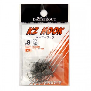 DAYSPROUT K2 hook 50 pieces DAYSPROUT