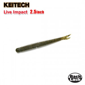 ケイテック　ライブインパクト　2.5inch　KEITECH　Live Impact