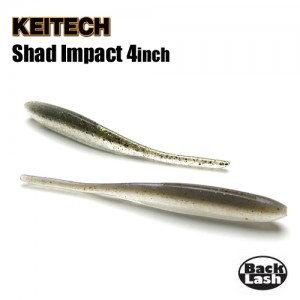 ケイテック　シャッドインパクト　4inch　KEITECH Shad Impact