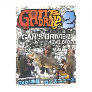 【取り寄せ商品】【DVD】名光通信社　GANs DRIVE/ガンズドライブ　2　3枚組