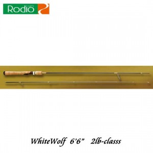 Rodio Craft Four Nine White Wolf  6.6 2lb class  Rodio Craft 999.9 White Wolf  [Bass Trout Ajimebaru Rod]