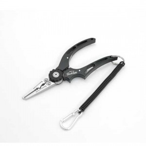 Backlash multi-lock pliers 6inch (with curl cord pliers holder carabiner)